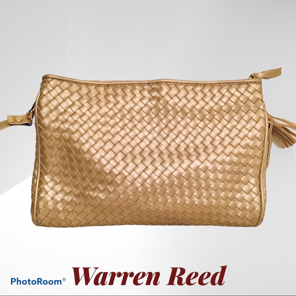 Vintage Warren Reed Gold Purse - Picture 2 of 5